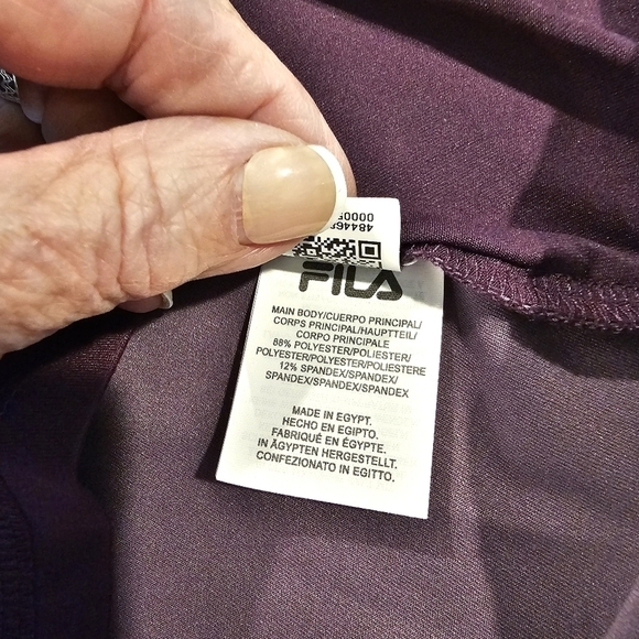 Fila Activewear Pullover Sport Performance Athletic 1/2 zip jacket SZ L - Picture 5 of 8